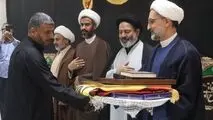 تجلیل از موکب داران عراقی توسط مسئولین ایرانی