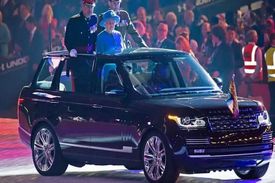 نگاهی به کلکسیون خودروهای سلطنتی ملکه الیزابت دوم