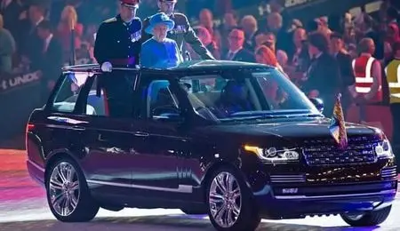 نگاهی به کلکسیون خودروهای سلطنتی ملکه الیزابت دوم