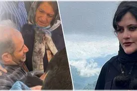 روی پاهای دخترم کبودی بود