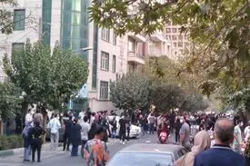 تجمعات پراکنده در برخی نقاط تهران