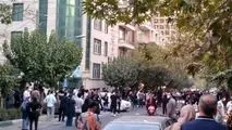 تجمعات پراکنده در برخی نقاط تهران