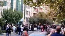 تجمعات پراکنده در برخی نقاط تهران
