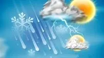تداوم بارش‌ها تا روز پنجشنبه/ وزش باد شدید در نوار شرقی کشور