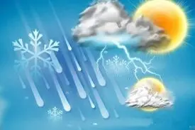 تداوم بارش‌ها تا روز پنجشنبه/ وزش باد شدید در نوار شرقی کشور