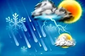 تداوم بارش‌ها تا روز پنجشنبه/ وزش باد شدید در نوار شرقی کشور