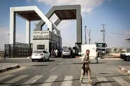 رژیم صهیونیستی از اشغال بخش فلسطینی گذرگاه رفح خبر داد