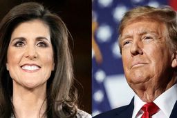 ترامپ نیکی هیلی را به عنوان زوج انتخاباتی نپذیرفت!