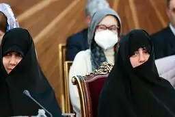 دختر رئیسی که در تصمیمات دولت دخالت می‌کند چند ساله است؟
