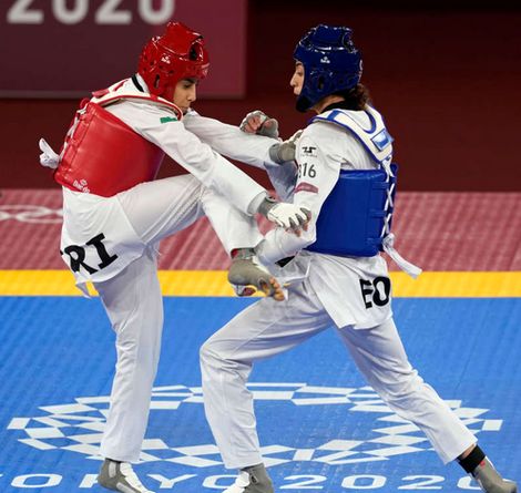 خطر کیمیا علیزاده برای ایران؟