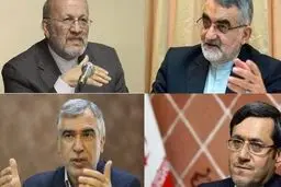 متکی، بروجردی، ظهره‌وند و قشقاوی ۴ گزینه ریاست کمیسیون امنیت ملی مجلس هستند