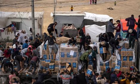 سازمان ملل از اتمام ذخایر امدادی در نوار غزه خبر داد
