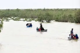 برخورد ۲ قایق موتوری در تالاب بین‌المللی هامون ۱۰ مصدوم برجا گذاشت