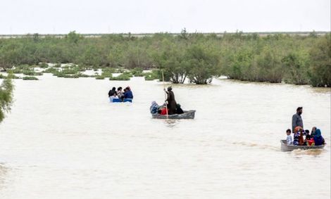 برخورد ۲ قایق موتوری در تالاب بین‌المللی هامون ۱۰ مصدوم برجا گذاشت