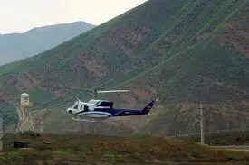 وقوع سانحه برای بالگرد حامل رئیس جمهور در آذربایجان شرقی