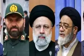 اسامی شهدای حادثه سقوط بالگرد اعلام شد