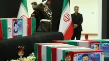 مهمانان خارجی در چه سطحی برای ادای احترام به رئیس‌جمهور فقید به ایران آمده‌اند؟