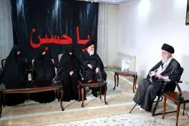 رهبر انقلاب: تشییع مردمی رئیس‌جمهور، پیام قوت جمهوری اسلامی به همه دنیا بود