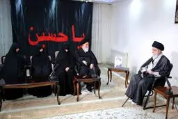 رهبر انقلاب: تشییع مردمی رئیس‌جمهور، پیام قوت جمهوری اسلامی به همه دنیا بود