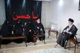 رهبر انقلاب: تشییع مردمی رئیس‌جمهور، پیام قوت جمهوری اسلامی به همه دنیا بود