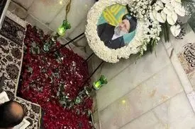 پیکر رئیسی به خاک سپرده شد