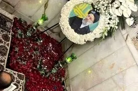 پیکر رئیسی به خاک سپرده شد