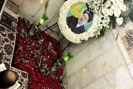 پیکر رئیسی به خاک سپرده شد