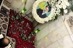 پیکر رئیسی به خاک سپرده شد