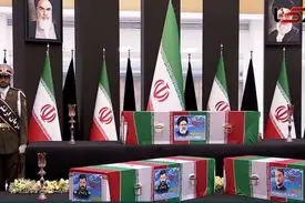 سران و مقامات ۶۸ کشور به رئیس جمهور فقید و هیئت همراهش ادای احترام کردند