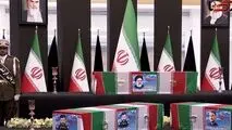 سران و مقامات ۶۸ کشور به رئیس جمهور فقید و هیئت همراهش ادای احترام کردند