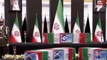 سران و مقامات ۶۸ کشور به رئیس جمهور فقید و هیئت همراهش ادای احترام کردند