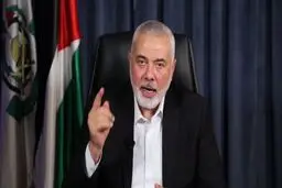 هنیه: اشغالگران در توهم به سر می‌برند/ملت ما هرگز تسلیم نمی‌شود