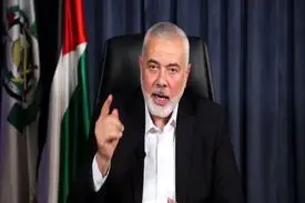 هنیه: اشغالگران در توهم به سر می‌برند/ملت ما هرگز تسلیم نمی‌شود