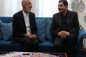 مخبر با حمید نوری دیدار کرد