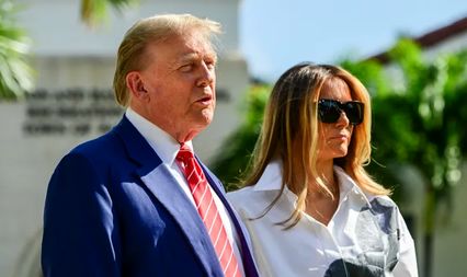 غیبت سوال برانگیز ملانیا در کارزار انتخاباتی و دادگاه‌های ترامپ