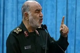 سلامی: توانسته‌ایم اقتدار خود را بر دشمن تحمیل کنیم