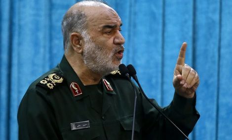 سلامی: توانسته‌ایم اقتدار خود را بر دشمن تحمیل کنیم