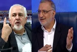 هشدار روزنامه اصولگرا به اصولگرایان: مردم حرف ظریف را قبول می‌کنند نه زاکانی را!