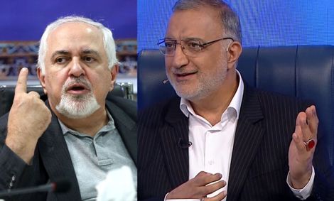 هشدار روزنامه اصولگرا به اصولگرایان: مردم حرف ظریف را قبول می‌کنند نه زاکانی را!