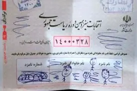 مقایسه آرای باطله در ۲ انتخابات اخیر ریاست جمهوری از ۱۴۰۰ تا ۱۴۰۳