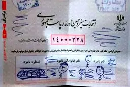 مقایسه آرای باطله در ۲ انتخابات اخیر ریاست جمهوری از ۱۴۰۰ تا ۱۴۰۳