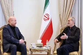 قالیباف با پزشکیان دیدار کرد