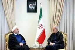 رئیس جمهور سابق با پزشکیان دیدار کرد