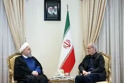 رئیس جمهور سابق با پزشکیان دیدار کرد