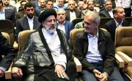 دیدار رئیس جمهور منتخب با رهبر انقلاب اسلامی