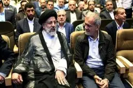 دیدار رئیس جمهور منتخب با رهبر انقلاب اسلامی