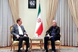 جهانگیری با رئیس جمهور منتخب دیدار کرد