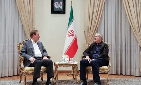 جهانگیری با رئیس جمهور منتخب دیدار کرد