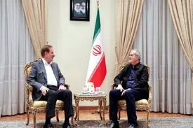 جهانگیری با رئیس جمهور منتخب دیدار کرد