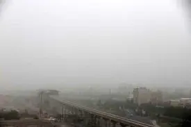 کیفیت هوای شهر قم در شرایط خطرناک/ ضرورت خود مراقبتی در روزهای آلوده